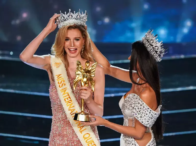 The Trans Woman Who Won Miss Queen International 2023